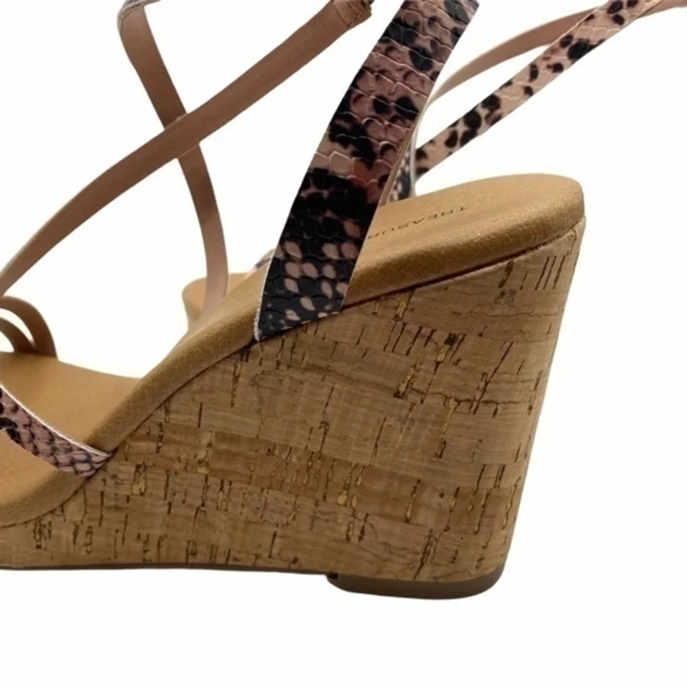 Treasure & Bond  Strappy Sandals Size 8.5M NWB